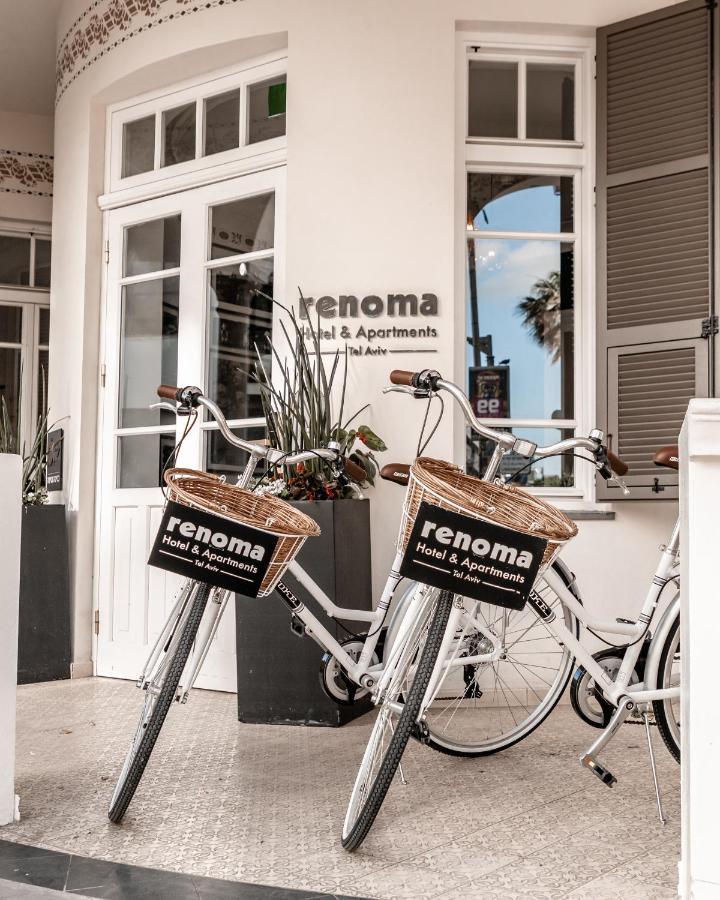 Renoma Hotel Tel-Aviv Kültér fotó