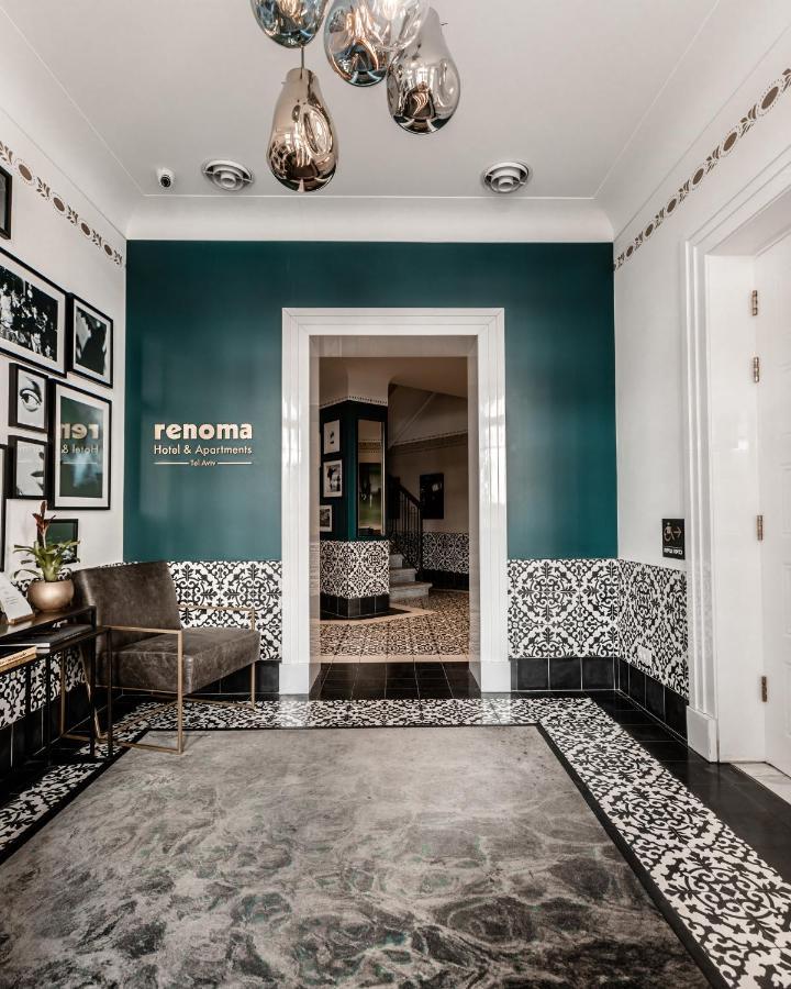 Renoma Hotel Tel-Aviv Kültér fotó